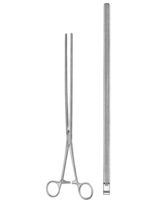 Scudder Atrauma Intestinal Forceps Boyd Atrauma BJ Straight 33cm/13
