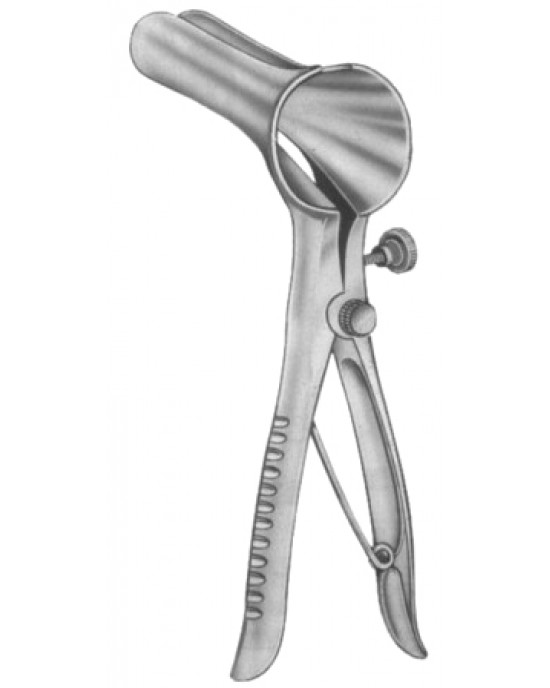 Pratt Rectal Speculas 80x25mm 20.5cm/8