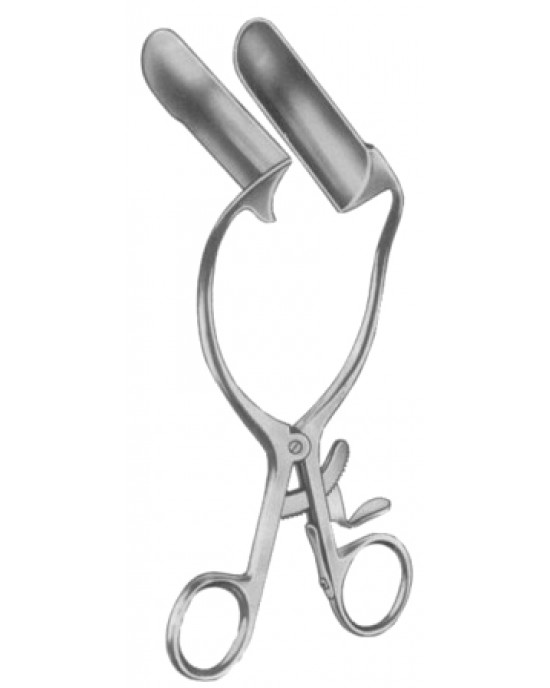 Barr Rectal Speculas 70x22mm 17cm/6 3/4