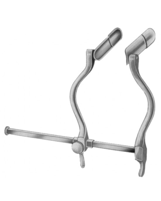 Smith-Blue Anal Retractors 15cm/6