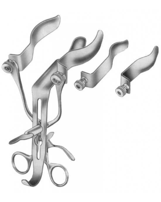 Park Anal Retractors 14.5cm/5 3/4