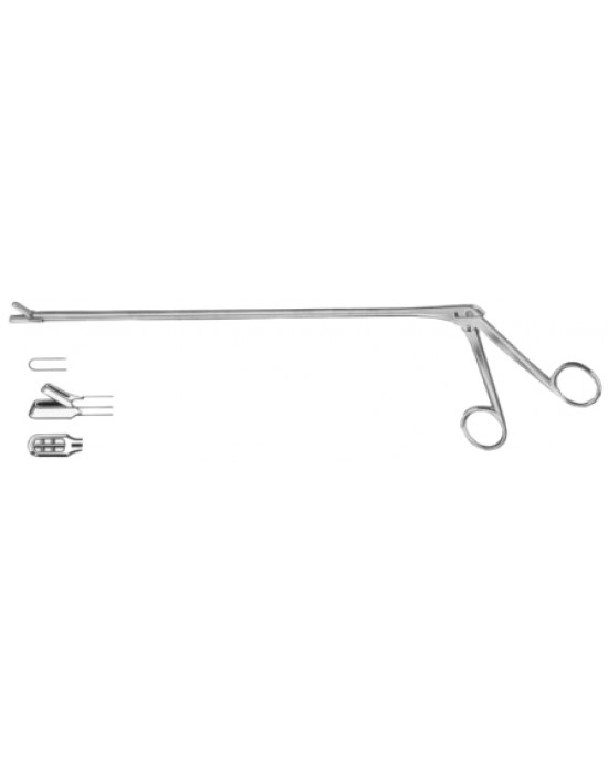 Yeoman Rectal Biopsy Specimen Forceps 28cm/11