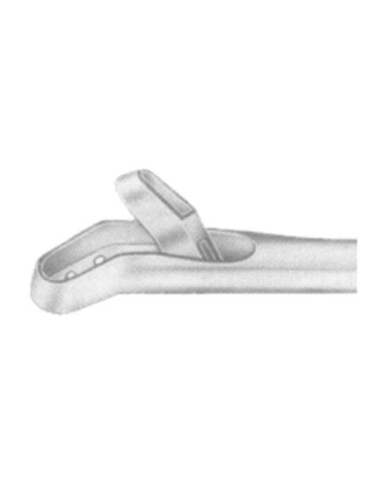 Yeoman Rectal Biopsy Specimen Forceps 40cm/16