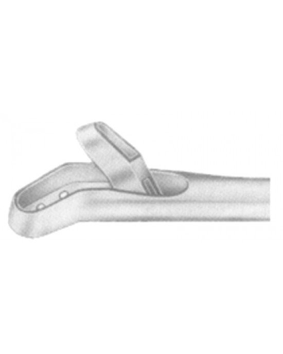 Yeoman Rectal Biopsy Specimen Forceps 40cm/16