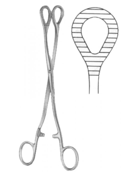 Heywood-Smith Haemorrhorial Forceps SJ 21cm/8 1/4