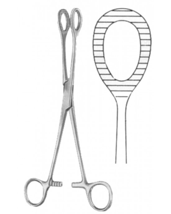 Heywood-Smith Haemorrhorial Forceps BJ 21cm/8 1/4
