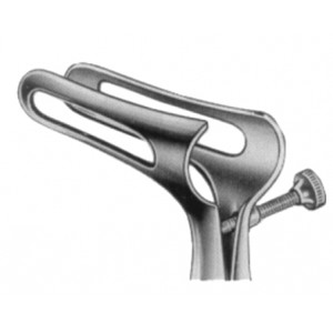 Sims(Bodenhammer) Rectal Speculas 15cm/6