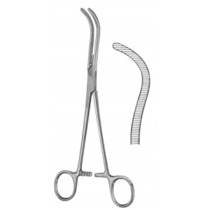 Guyon Kidney Pedicle Clamp Forceps BJ 20cm/8