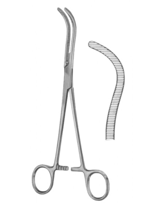 Guyon Kidney Pedicle Clamp Forceps BJ 20cm/8