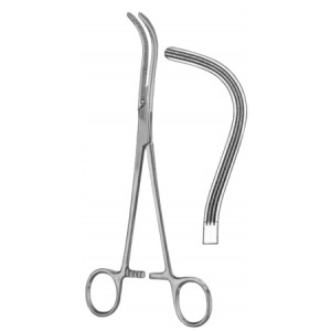 Guyon Kidney Pedicle Clamp Forceps BJ 23cm/9
