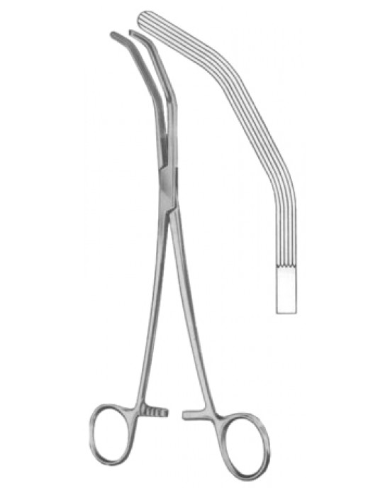 Herrick Kidney Pedicle Clamp Forceps BJ 23cm/9