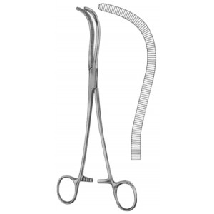 Mayo-Guyon Kidney Pedicle Clamp Forceps BJ 23cm/9