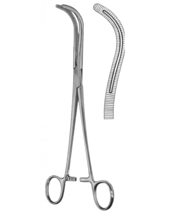 Stille Kidney Pedicle Clamp Forceps BJ 23cm/9