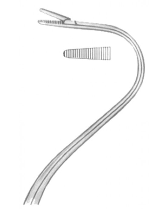 Elsasser Nephrostomy Forceps 20cm/8