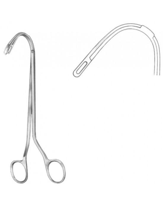 Randall Kidney Stone Forceps 19cm/7 1/2