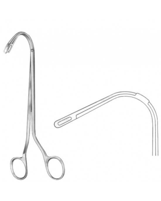 Randall Kidney Stone Forceps 19cm/7 1/2