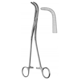 Gray Gall Duct Forceps BJ 22cm/8 3/4