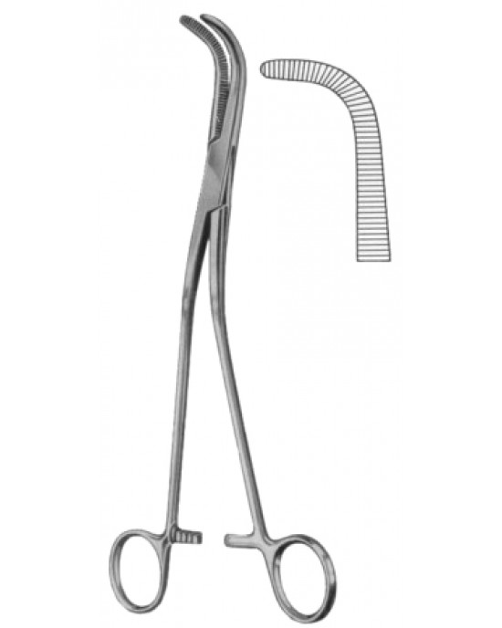 Gray Gall Duct Forceps BJ 22cm/8 3/4