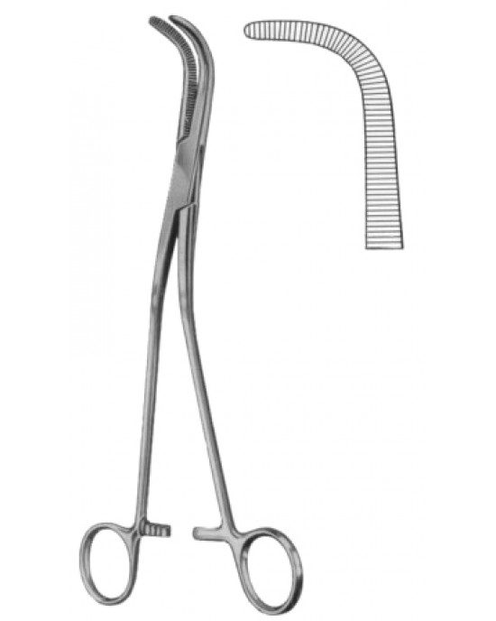 Gray Gall Duct Forceps BJ 23cm/9