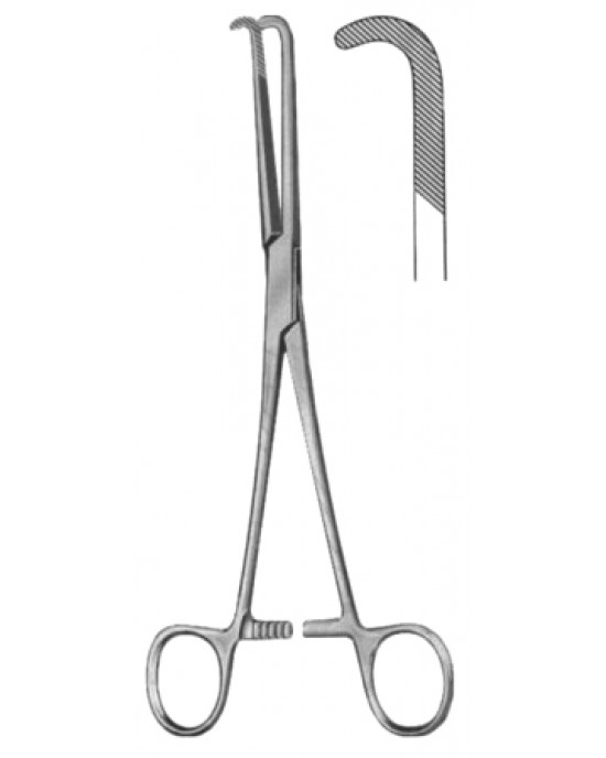 Nissen Gall Duct Forceps BJ 21.5cm/8 1/2