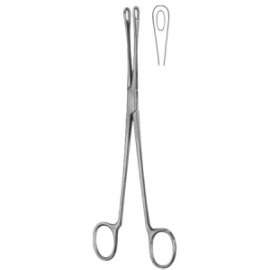 Blake Gall Stone Forceps BJ Straight 20cm/8