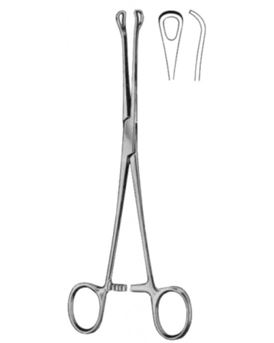 Mayo-Blake Gall Stone Forceps BJ Curved 20cm/8