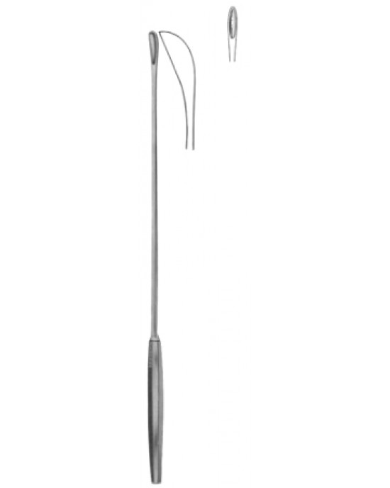 Luer-Koerte Gall Stone Scoops 2.5mm 32cm/12 1/2