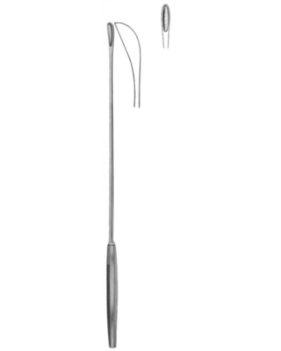 Luer-Koerte Gall Stone Scoops 3.2mm 32cm/12 1/2