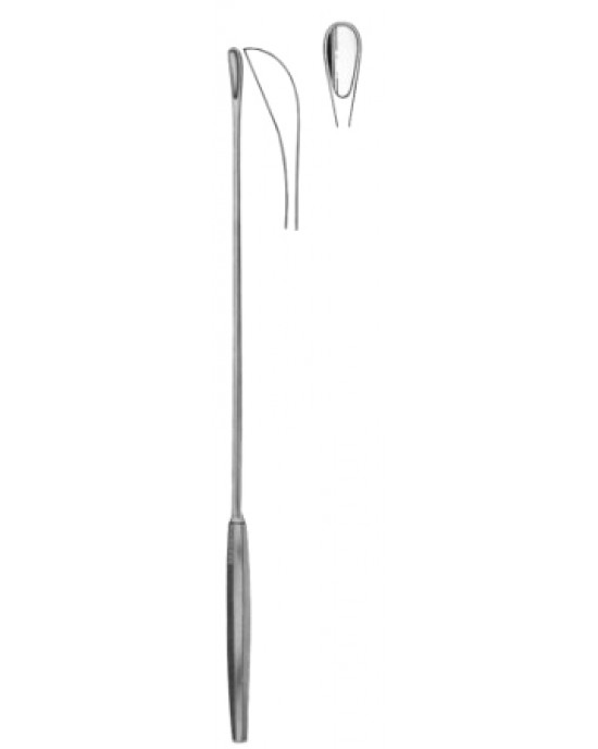 Luer-Koerte Gall Stone Scoops 6.7mm 32cm/12 1/2