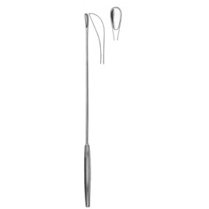 Luer-Koerte Gall Stone Scoops 8.0mm 32cm/12 1/2