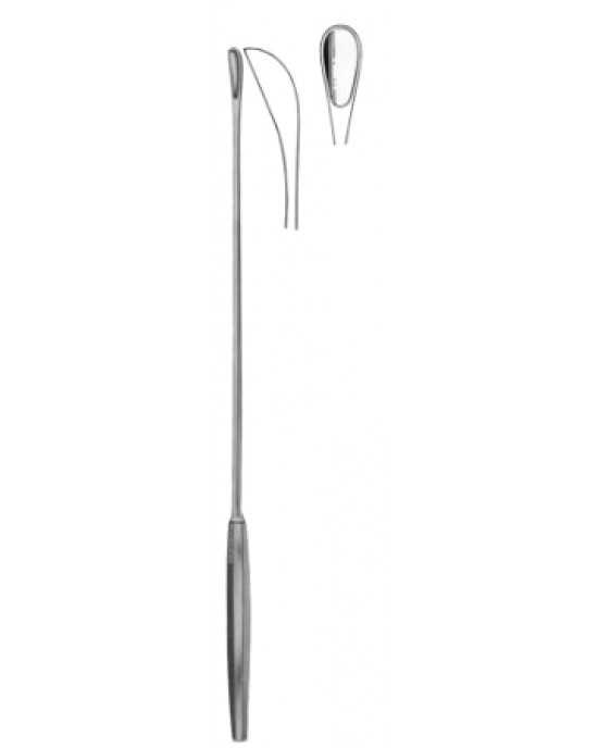 Luer-Koerte Gall Stone Scoops 8.0mm 32cm/12 1/2
