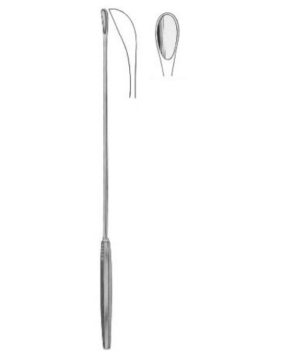 Luer-Koerte Gall Stone Scoops 11mm 32cm/12 1/2