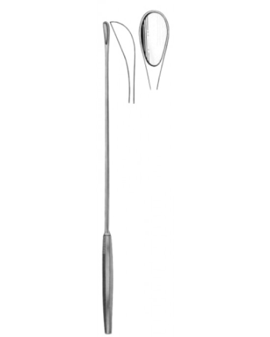Luer-Koerte Gall Stone Scoops 15mm 32cm/12 1/2