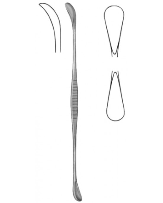 Fergusson Gall Stone Scoops 24cm/9 1/2