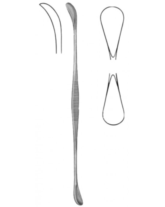 Fergusson Gall Stone Scoops 24cm/9 1/2