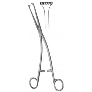 Millin Prostatic Lobe Holding Forceps BJ 23cm/9