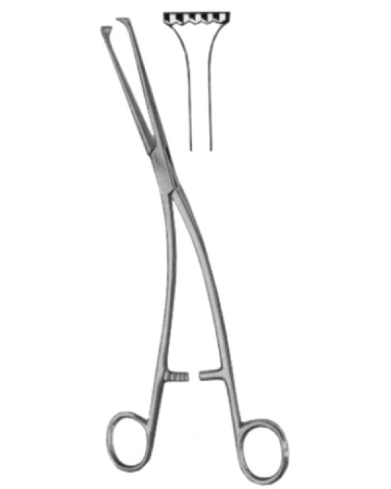 Millin Prostatic Lobe Holding Forceps BJ 23cm/9