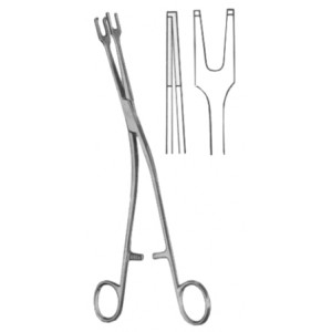 Millin Prostatic Lobe Holding Forceps BJ 23cm/9