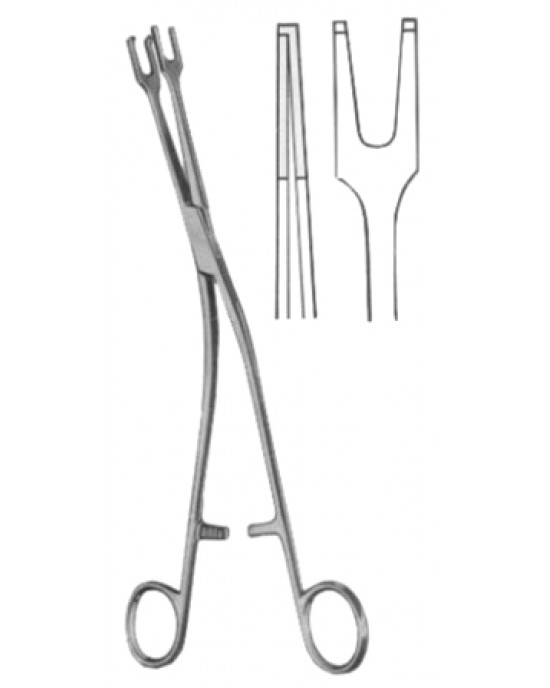 Millin Prostatic Lobe Holding Forceps BJ 23cm/9