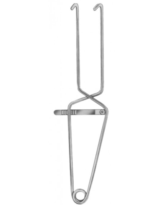Millin Bladder Retractors 24cm/9 1/2