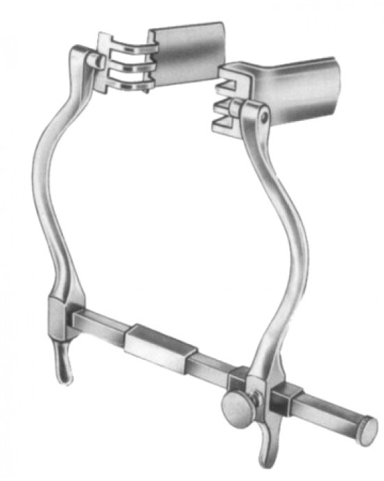 Judd-Masson Bladder Retractors