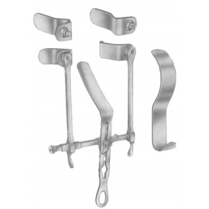 Thomson-Walker Bladder Retractors With Central Blades