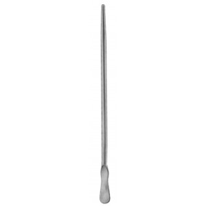 Dittel Dilating Bougies FG #  18/6mm Straight 19.5cm/7 1/2