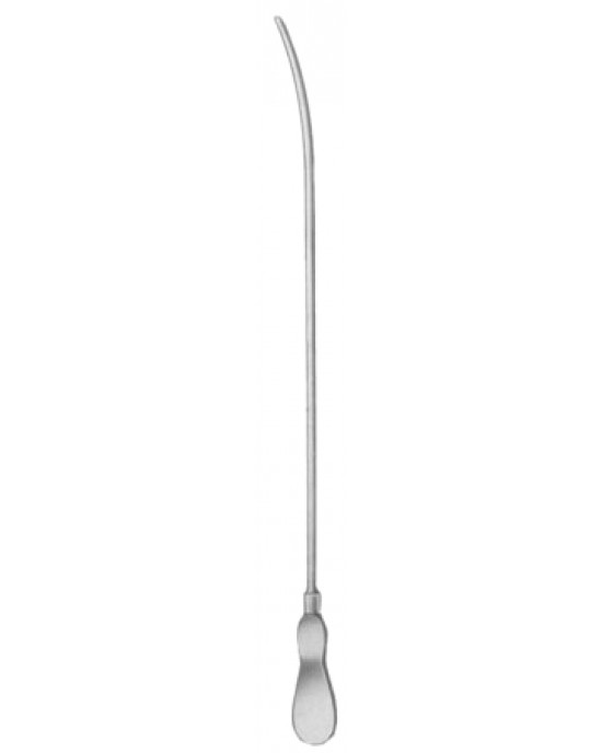 Dittel Dilating Bougies FG #  16/5 2/3mm Curved 34.5cm/13 1/2