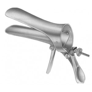 Cusco Vaginal Speculas   75mmx32mm Small Side Screw