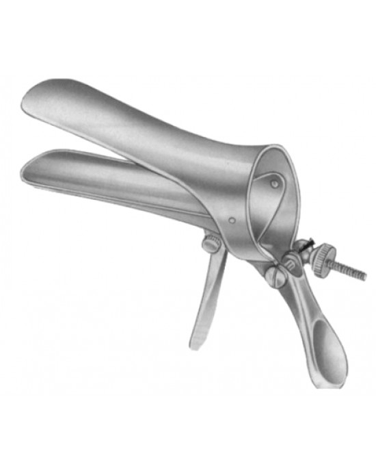 Cusco Vaginal Speculas 100mmx37mm Large Side Screw