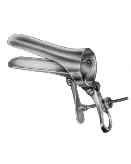 Cusco Vaginal Speculas   85mmx35mm Medium Centre Screw