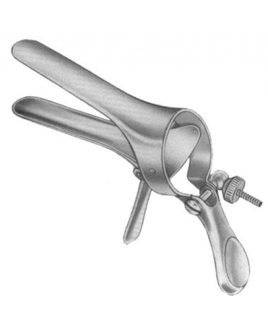 Cusco Vaginal Speculas   75mmx17mm Virgin Side Screw