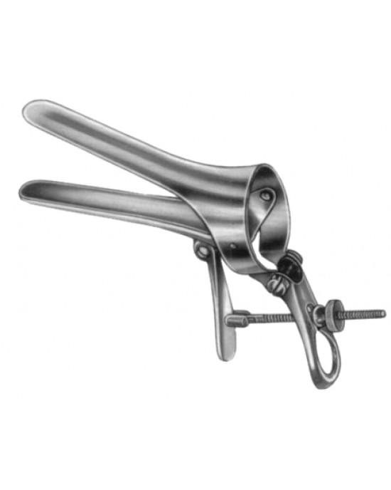 Cusco Vaginal Speculas   75mmx17mm Virgin Centre Screw