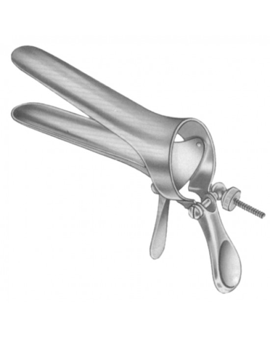 Cusco Vaginal Speculas 110mmx27-30mm Large Side Screw Swiss Pattern